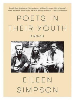 cover image of Poets in Their Youth